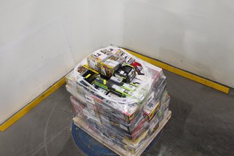 1 Pallets – 65 Pcs – Automotive Accessories, Power, Amplifiers – Untested Customer Returns – Walmart