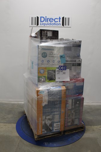 Pallet – 13 Pcs – Air Conditioners – Customer Returns – GE, Ninja