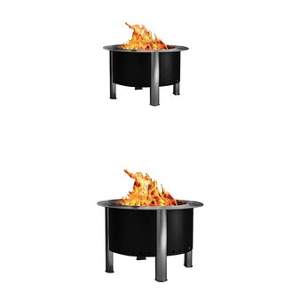 Pallet – 2 Pcs – Fireplaces – Customer Returns – Mm