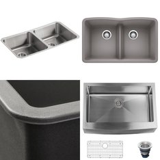 Pallet - 11 Pcs - Hardware, Kitchen & Bath Fixtures - Customer Returns - Kohler, Blanco, TOTO USA, ZURN