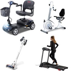 Flash Sale! 6 Pallets – 63 Pcs – Unsorted, Exercise & Fitness, Bedroom, Vehicles – Untested Customer Returns – Walmart