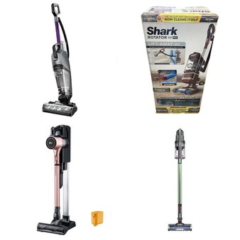 Pallet – 14 Pcs – Vacuums – Customer Returns – Bissell, Wyze, Shark, LG