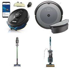 Pallet - 17 Pcs - Vacuums - Customer Returns - Shark, Hoover, ePro Select, iRobot