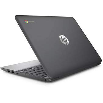10 Pcs – HP 11-v020wm Chromebook 11 11.6″ HD Touchscreen Celeron N3060 1.60GHz 4GB RAM 16GB eMMc Chrome OS Ano Silver – Refurbished (GRADE C)