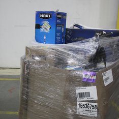 3 Pallets - 46 Pcs – Vacuums - Untested Customer Returns - Walmart