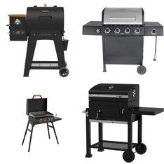 Pallet - 6 Pcs - Grills & Outdoor Cooking, Unsorted - Overstock - REVO, Pit Boss