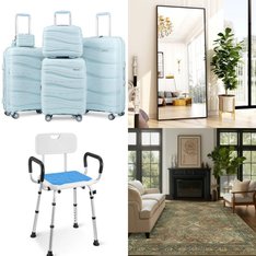 1 Pallets - 91 Pcs – Lighting & Light Fixtures, Bath & Body, Rugs & Mats, Home Health Care - Untested Customer Returns - Walmart