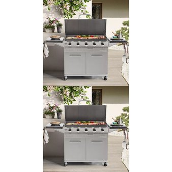Pallet – 4 Pcs – Other, Grills & Outdoor Cooking, Unsorted – Customer Returns – Safavieh, Mm