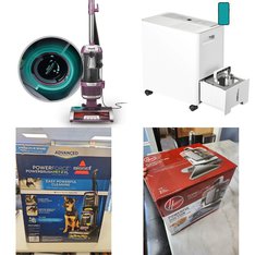 Pallet - 33 Pcs - Vacuums, Microwaves, Single Cup Brewers, Food Processors, Blenders, Mixers & Ice Cream Makers - Overstock - Bissell, Hamilton Beach, Galanz