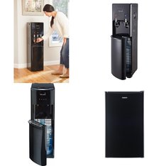 Pallet - 12 Pcs - Bar Refrigerators & Water Coolers, Refrigerators, TV Stands, Wall Mounts & Entertainment Centers, Humidifiers / De-Humidifiers - Customer Returns - Primo, Primo Water, Mm, Honeywell