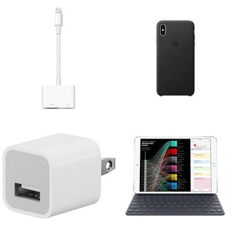 21 Pcs – Electronics & Accessories – Damaged / Missing Parts – Apple