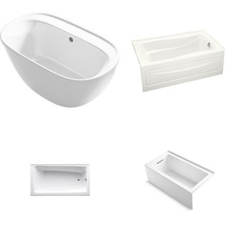 6 Pallets – 39 Pcs – Kitchen & Bath Fixtures – Customer Returns – Kohler, Blanco, ELKAY, ProFlo