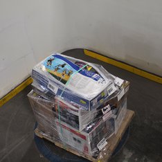 1 Pallets - 14 Pcs – Lighting & Light Fixtures, Safes, Oral Care, Kitchen & Dining - Untested Customer Returns - Walmart