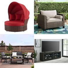 Pallet - 13 Pcs - Patio, Bedroom, TV Stands, Wall Mounts & Entertainment Centers, Storage & Organization - Overstock - Mainstays, Better Homes & Gardens