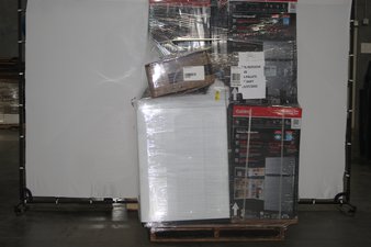 3 Pallets – 25 Pcs – Bar Refrigerators & Water Coolers, Freezers – Untested Customer Returns – Walmart