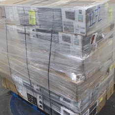 1 Pallets - 8 Pcs - New TV Stands, Wall Mounts & Entertainment Centers - New and New Damaged Box - Walmart