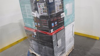 WEEKEND SPECIAL – 3 Pallets – 39 Pcs – Monitors, Trimmers & Edgers, Bar Refrigerators & Water Coolers – Untested Customer Returns – Walmart
