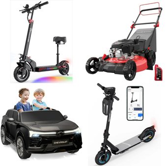 Pallet – 13 Pcs – Powered, Cycling & Bicycles, Vehicles, Mowers – Customer Returns – PowerSmart, EVERCROSS, Naipo, Yexmas