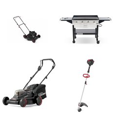 Pallet - 11 Pcs - Trimmers & Edgers, Mowers, Grills & Outdoor Cooking - Customer Returns - Hyper Tough, Mm