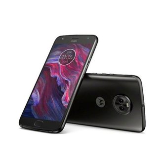 17 Pcs – Motorola XT1900-1 Moto X4 32GB Unlocked Smartphone, Black – Refurbished (GRADE A)