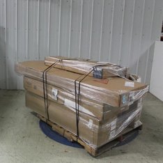 1 Pallets - 12 Pcs - New Bedroom, Mattresses - New and New Damaged Box - Walmart