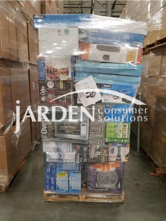 Jarden – Pallet – 57 Pcs – Brand New Home Appliances (Damaged Packaging) – Bionaire, Crock-Pot, Holmes, Oster