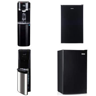 Pallet – 6 Pcs – Refrigerators, Bar Refrigerators & Water Coolers – Customer Returns – Galanz, Igloo, Primo, Great Value