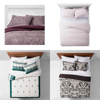 99 Pcs – Comforters and Duvets – New – Retail Ready – Opalhouse, simply shabby chic, threshold, Pillowfort
