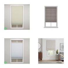 3 Pallets - 911 Pcs - Curtains & Window Coverings, Decor, Bath, Sheets, Pillowcases & Bed Skirts - Like New or New Customer Returns - JC Penney