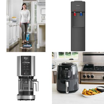 Pallet – 14 Pcs – Storage & Organization, Vacuums, Other – Open Box Customer Returns – Sterilite, Ninja, Bissell, Mainstays