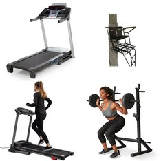 Pallet - 7 Pcs - Exercise & Fitness, Outdoor Sports, Automotive Accessories - Customer Returns - Athletic Works, ProForm, Dickies, Sunny Health & Fitness