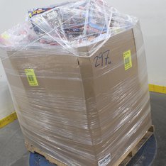 1 Pallets - 69 Pcs - New Boardgames, Puzzles & Building Blocks, Stuffed Animals, Dolls, Arts & Crafts - New and New Damaged Box - Walmart