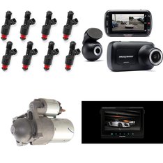 Pallet - 71 Pcs - Automotive Accessories, Pressure Washers, Power, Automotive Parts - Customer Returns - EverStart, AutoDrive, Auto, Hyper Tough