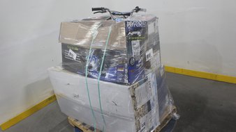 1 Pallets – 4 Pcs – Vehicles – Untested Customer Returns – Walmart