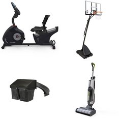 Pallet - 4 Pcs - Accessories, Outdoor Play, Vacuums, Exercise & Fitness - Customer Returns - Arnold, NBA, IonVac, Nautilus Domestic Ohio