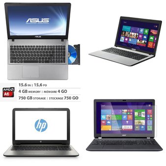 151 Pcs – Refurbished Laptop Computers (GRADE A) – ACER, HP, Asus, LENOVO