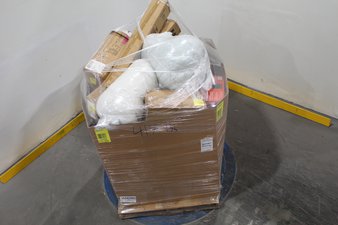 3 Pallets – 75 Pcs – New Bedroom, Storage & Organization, Patio, Dining Room & Kitchen – New and New Damaged Box – Walmart