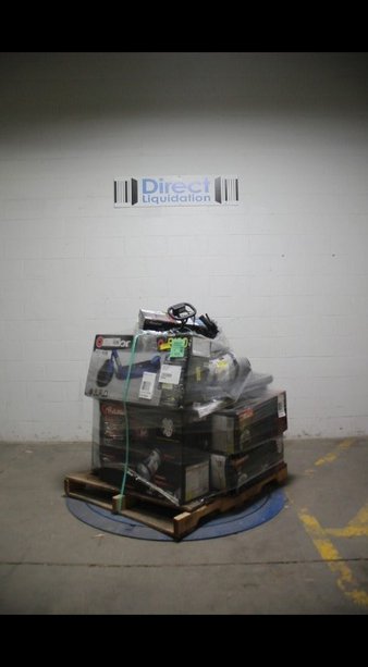 6 Pallets – 74 Pcs – Powered, Trimmers & Edgers, Leaf Blowers & Vaccums, Hedge Clippers & Chainsaws – Untested Customer Returns – Walmart