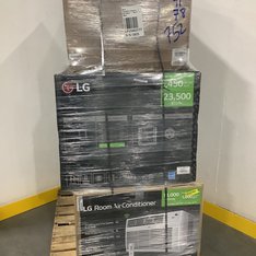 1 Pallets - 7 Pcs – Air Conditioners - Untested Customer Returns - Major Retailer