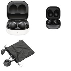 Case Pack – 15 Pcs – In Ear Headphones – Customer Returns – Samsung, HP