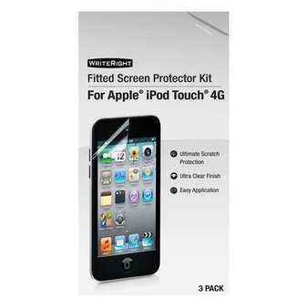 CLEARANCE! 56 Pcs – WriteRight 9247601 iPod Touch 4th Gen. Screen Protectors, 3 Pack – Customer Returns