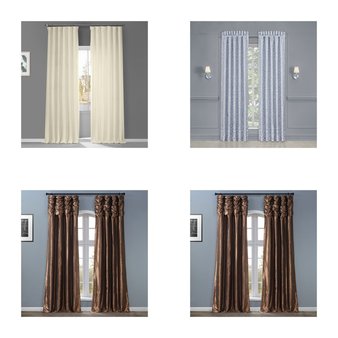 Pallet – 297 Pcs – Curtains & Window Coverings, Decor – Mixed Conditions – Sun Zero, Eclipse, Fieldcrest, CHF