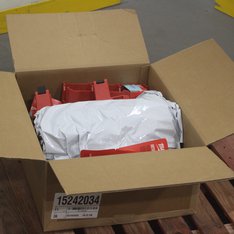 1 Parcel Box - 62 Pcs - Milwaukee Tools - Untested Customer Returns - Major Retailer