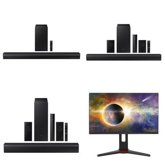 Pallet – 35 Pcs – Speakers, Portable Speakers, Monitors – Customer Returns – onn., Samsung, Altec Lansing, Onn