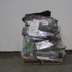 3 Pallets - 89 Pcs – Pools & Water Fun, Trimmers & Edgers, Powered, Kitchen & Bath Fixtures - Untested Customer Returns - Walmart