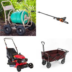 Pallet - 13 Pcs - Other, Accessories, Patio & Outdoor Lighting / Decor, Hedge Clippers & Chainsaws - Customer Returns - Ozark Trail, Hyper Tough, Mm, Liberty Garden Products