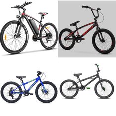 1 Pallets - 10 Pcs - New Cycling & Bicycles - New and New Damaged Box - Walmart