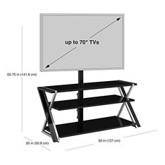 CLEARANCE! Pallet - 12 Pcs - TV Stands, Wall Mounts & Entertainment Centers - Overstock - Whalen Furniture