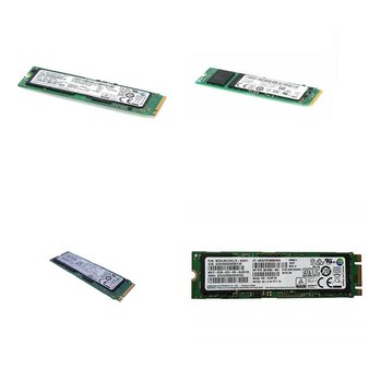 8 Pcs – Internal Computer Parts – Refurbished (GRADE A) – Western Digital, Samsung, union memory, SK HYNIX