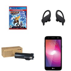 Pallet - 250 Pcs - Audio Headsets, Sony, Microsoft, Other - Open Box Customer Returns - Turtle Beach, PDP, COREL, PowerA
